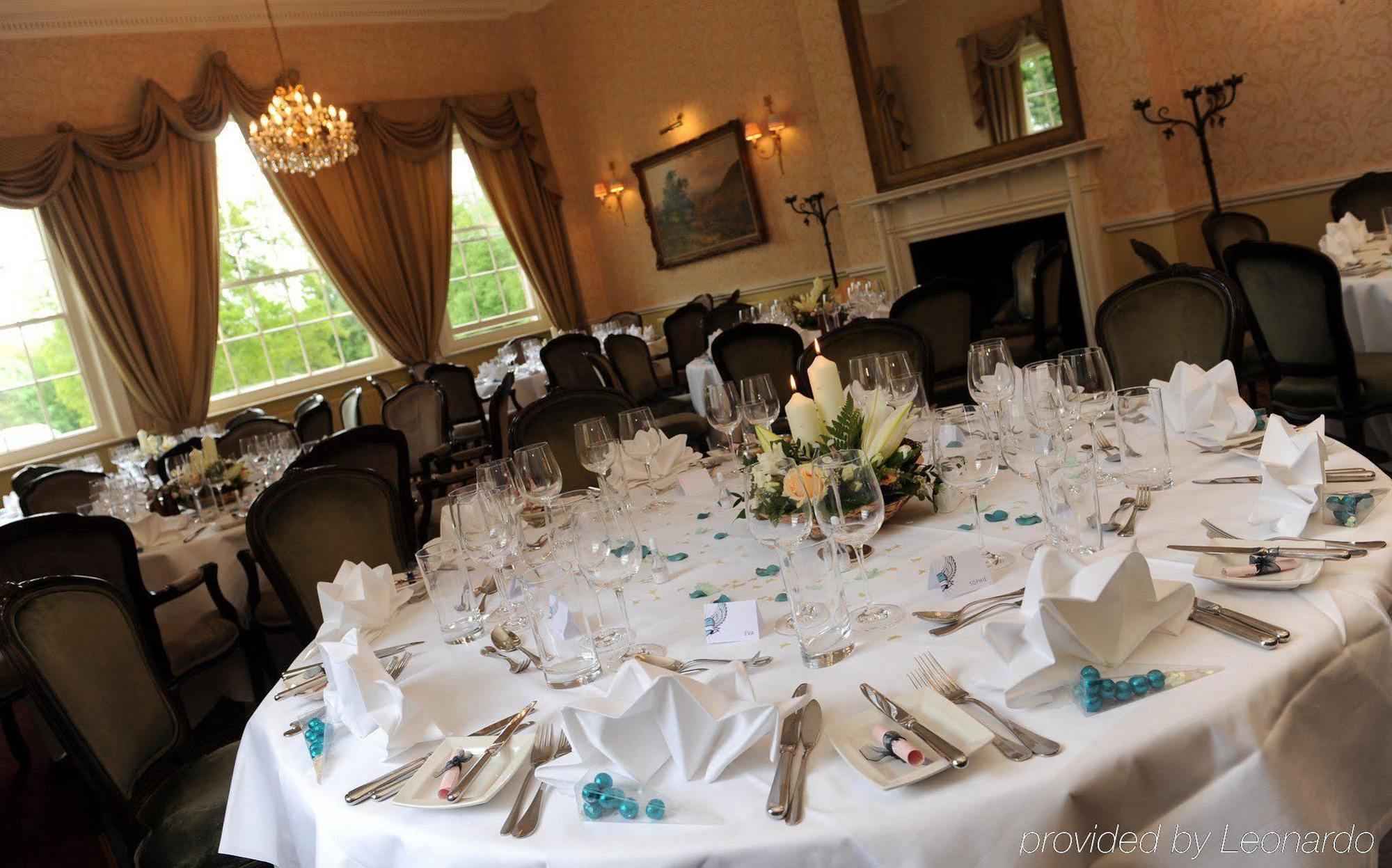 The Elms Hotel & Spa Abberley Restoran foto